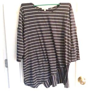 Striped tee